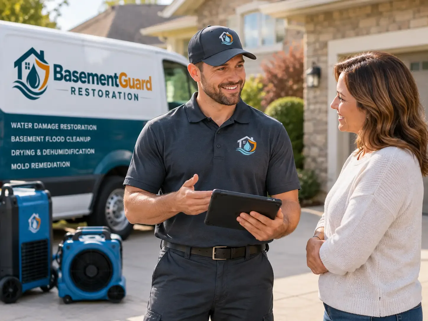 Basement Water Damage Restoration Evansdale, IA FAQs